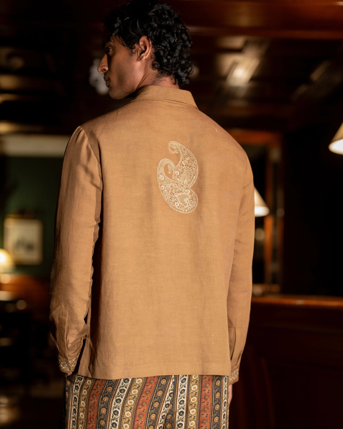 Ochre Shirt & Pant Set
