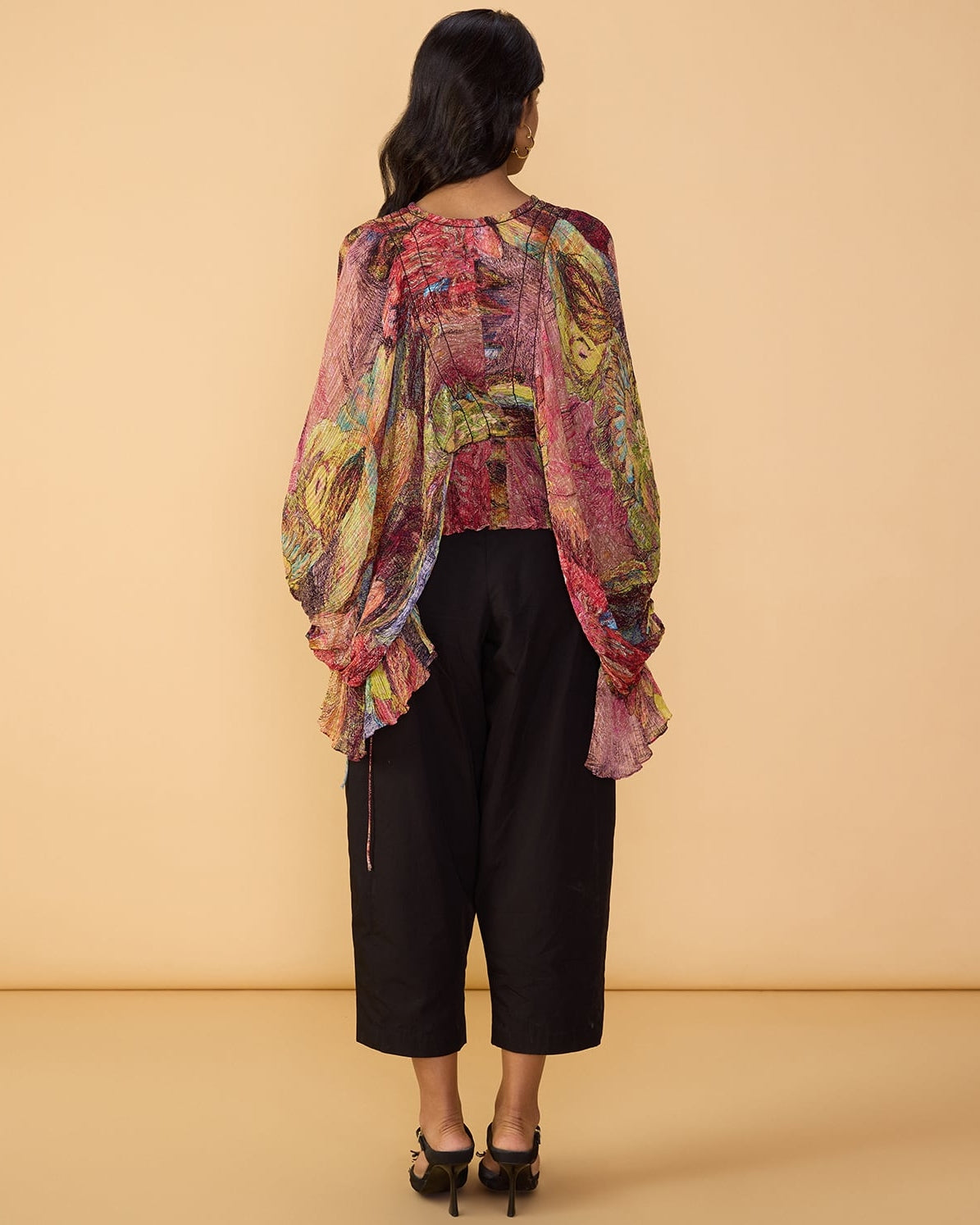 Heather Blouse & Loly Trousers