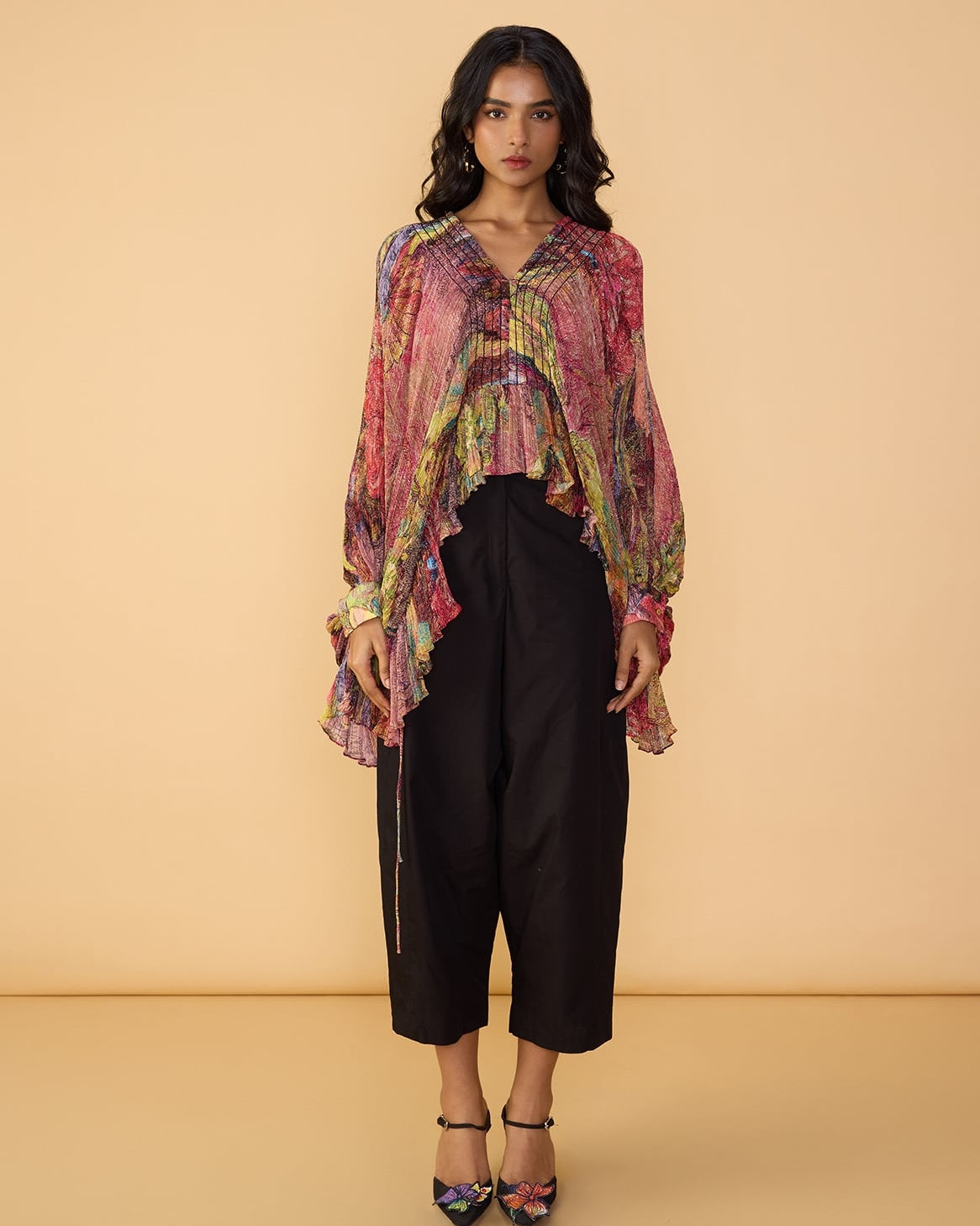 Heather Blouse & Loly Trousers