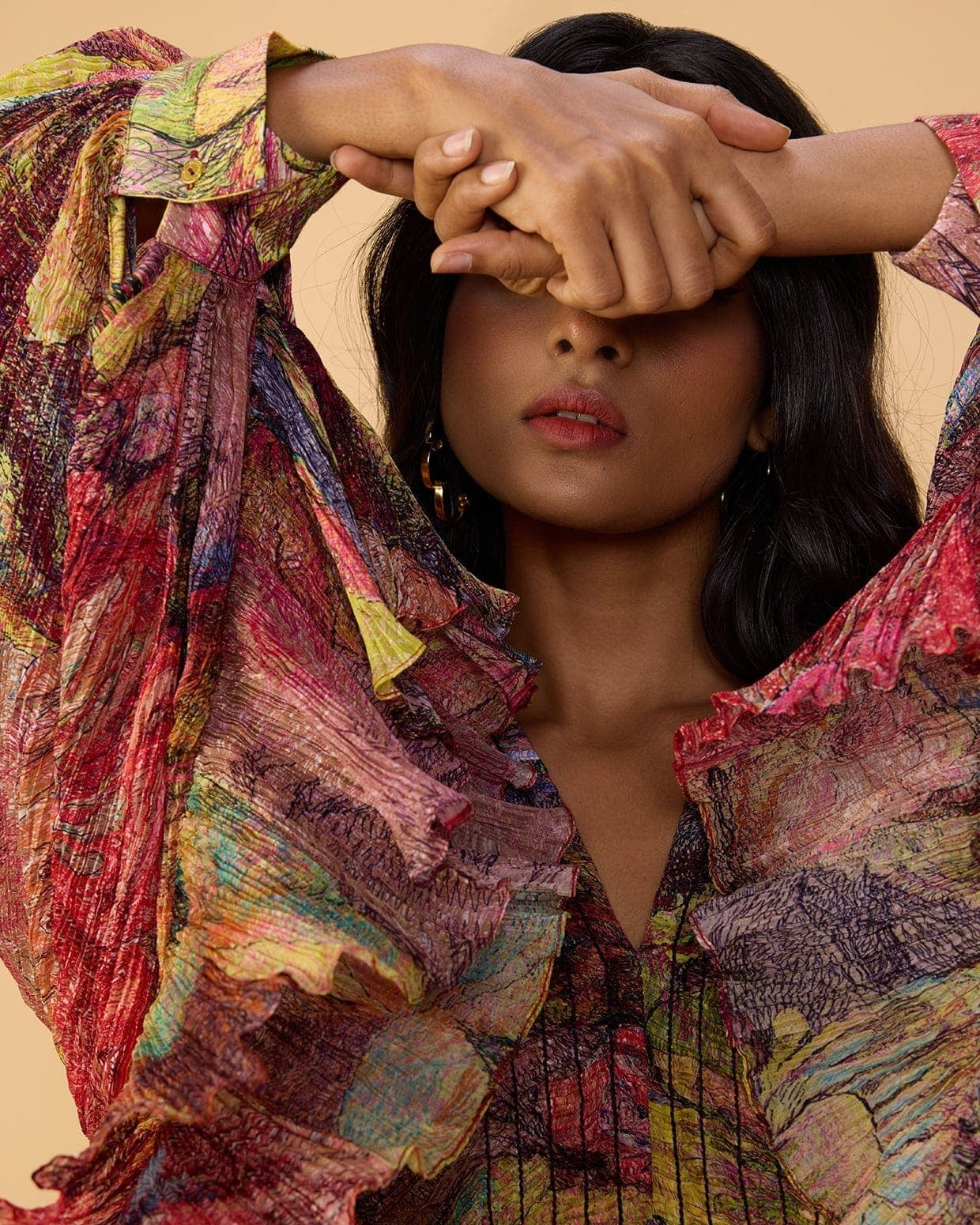 Heather Blouse & Loly Trousers