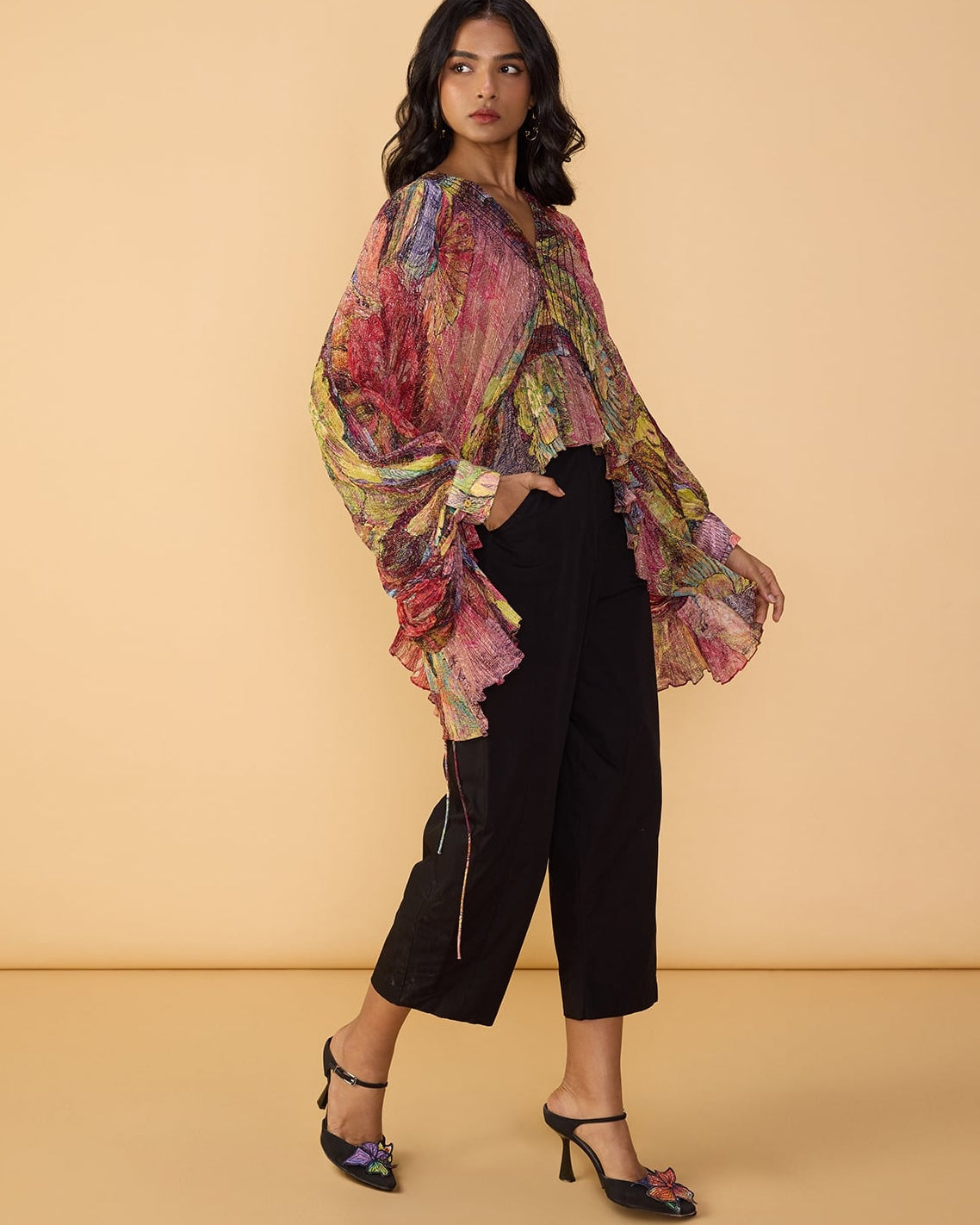 Heather Blouse & Loly Trousers