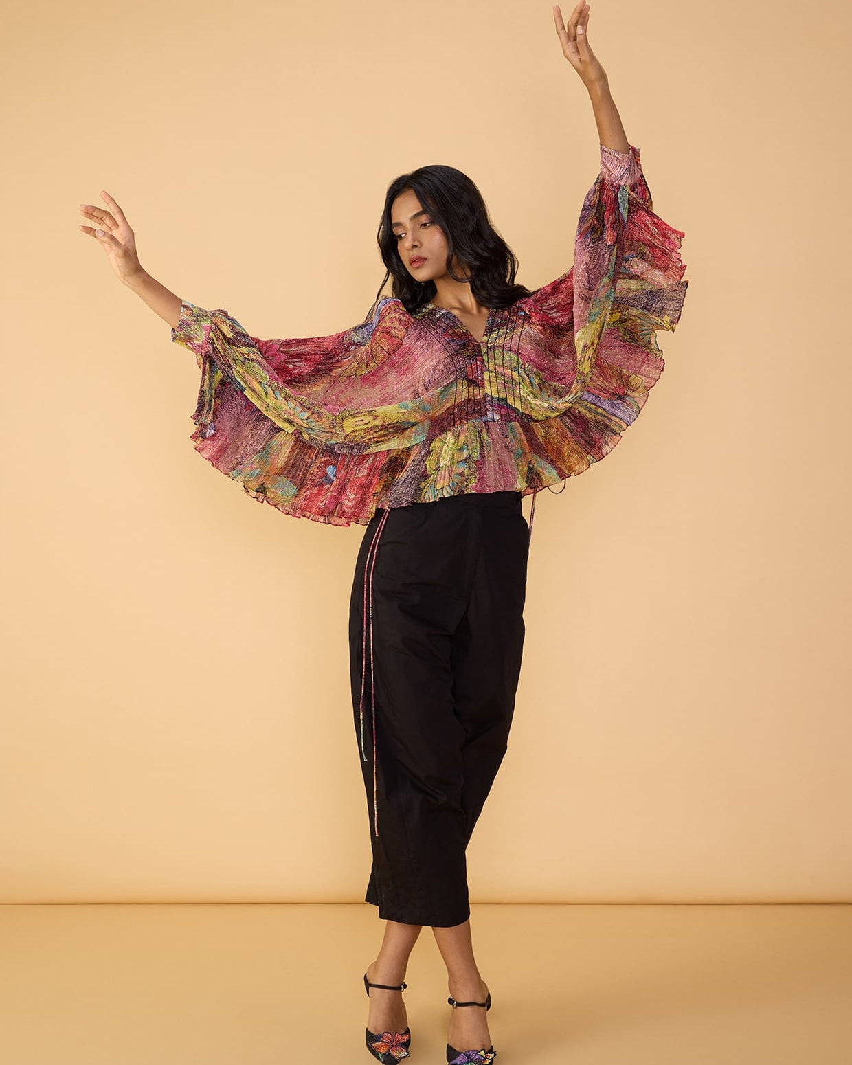 Heather Blouse & Loly Trousers