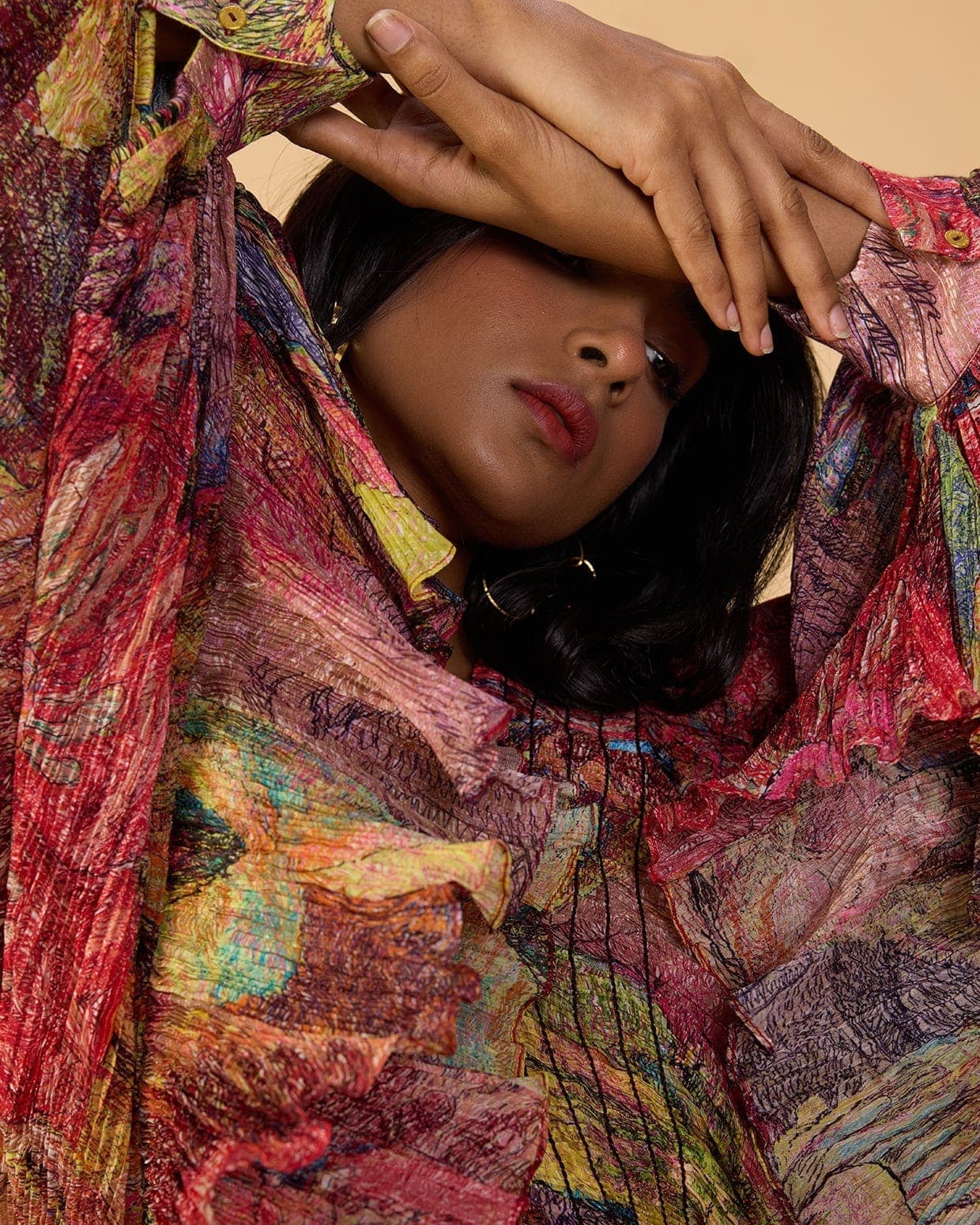 Heather Blouse & Loly Trousers