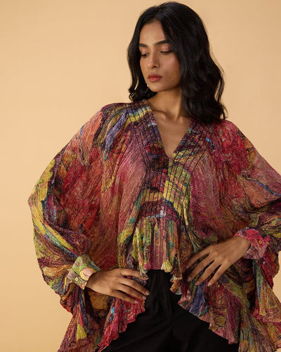 Heather Blouse & Loly Trousers