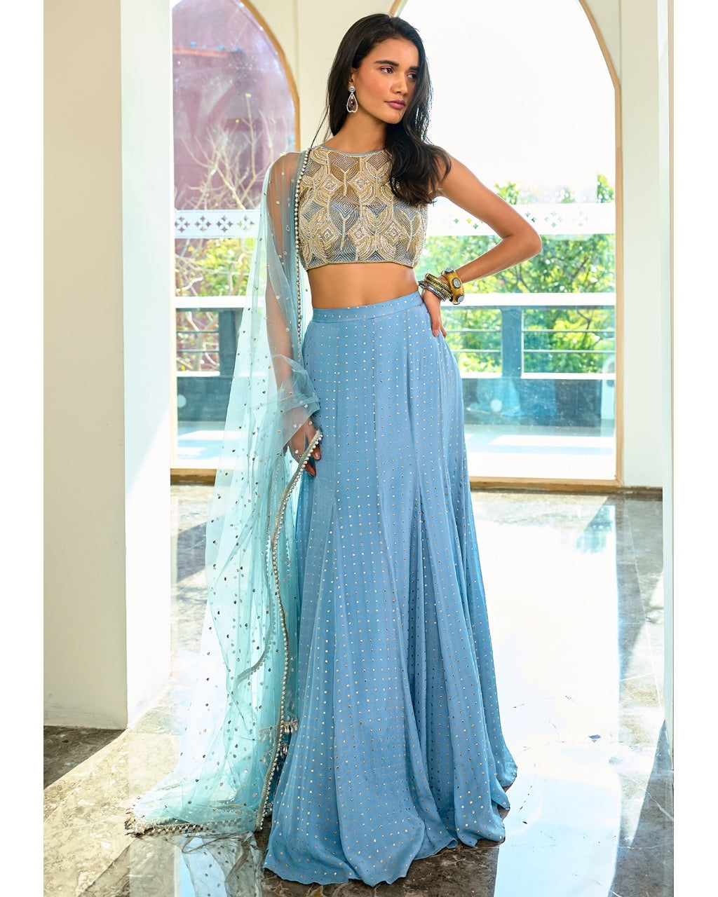 Eva Lehenga Set