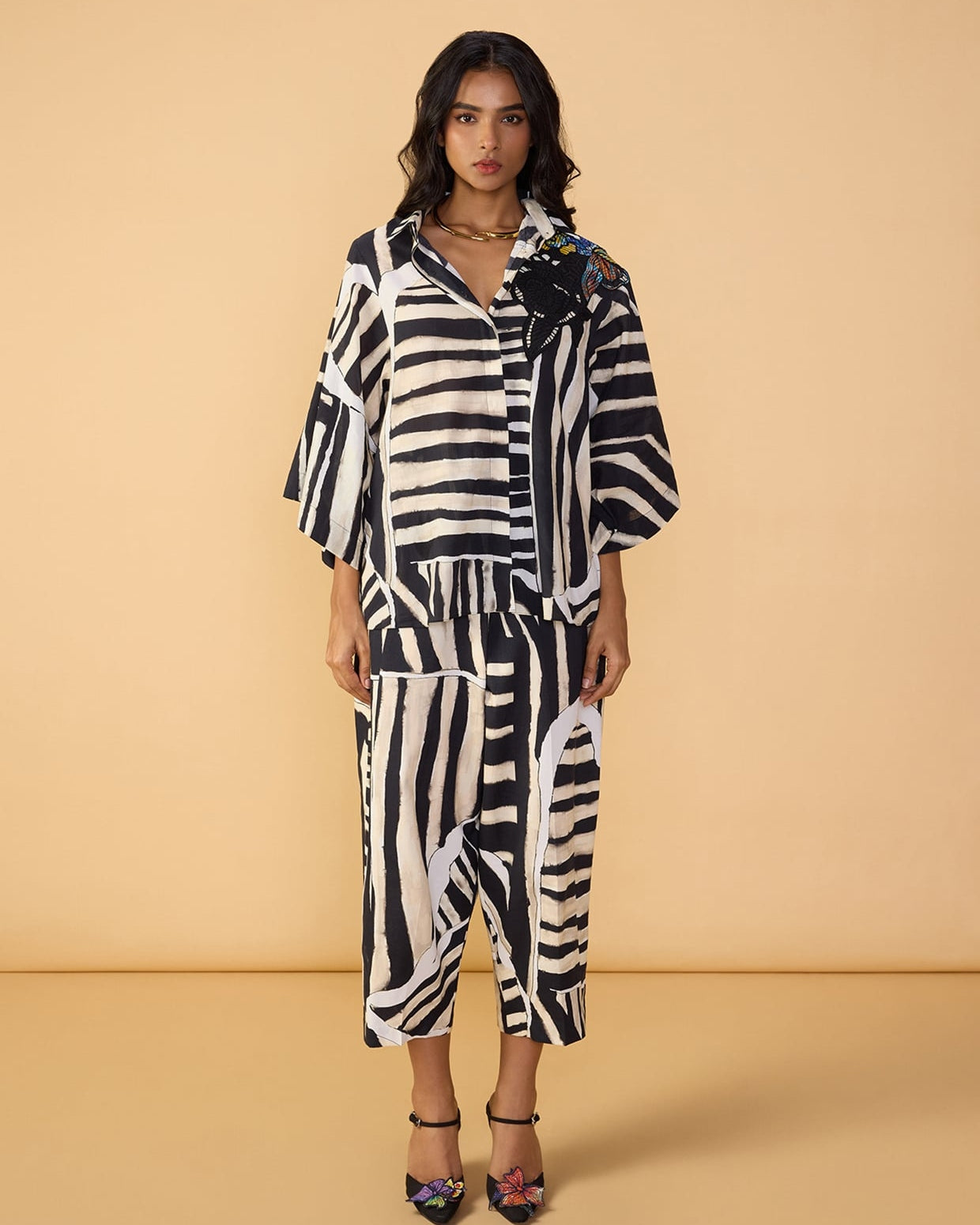 Blake Shirt & Loly Trousers