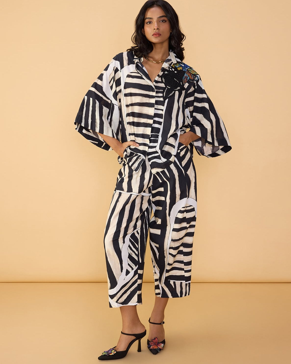 Blake Shirt & Loly Trousers