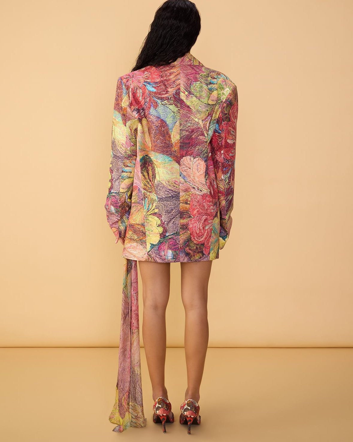 Jenna Blazer & Ivana Camisole With Carlitta Skirt