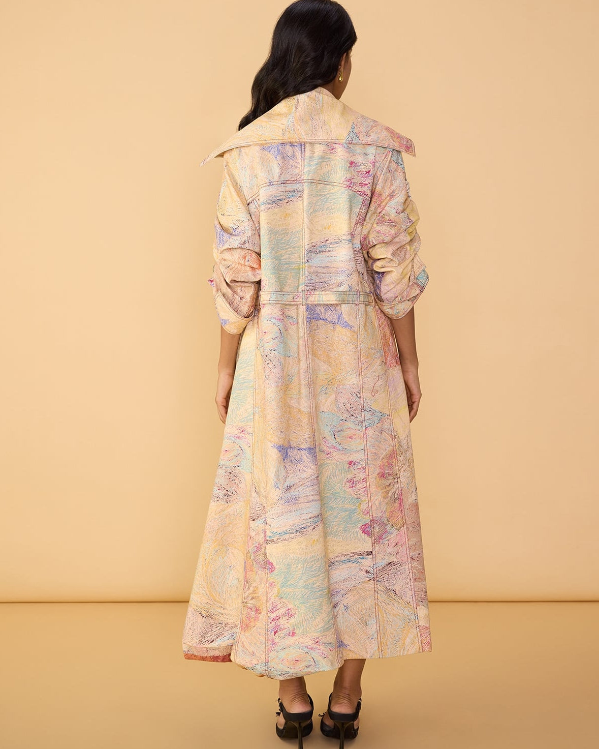 Willow Trench & Ivana Camisole With Loly Trousers