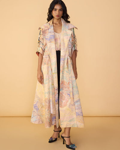 Willow Trench & Ivana Camisole With Loly Trousers