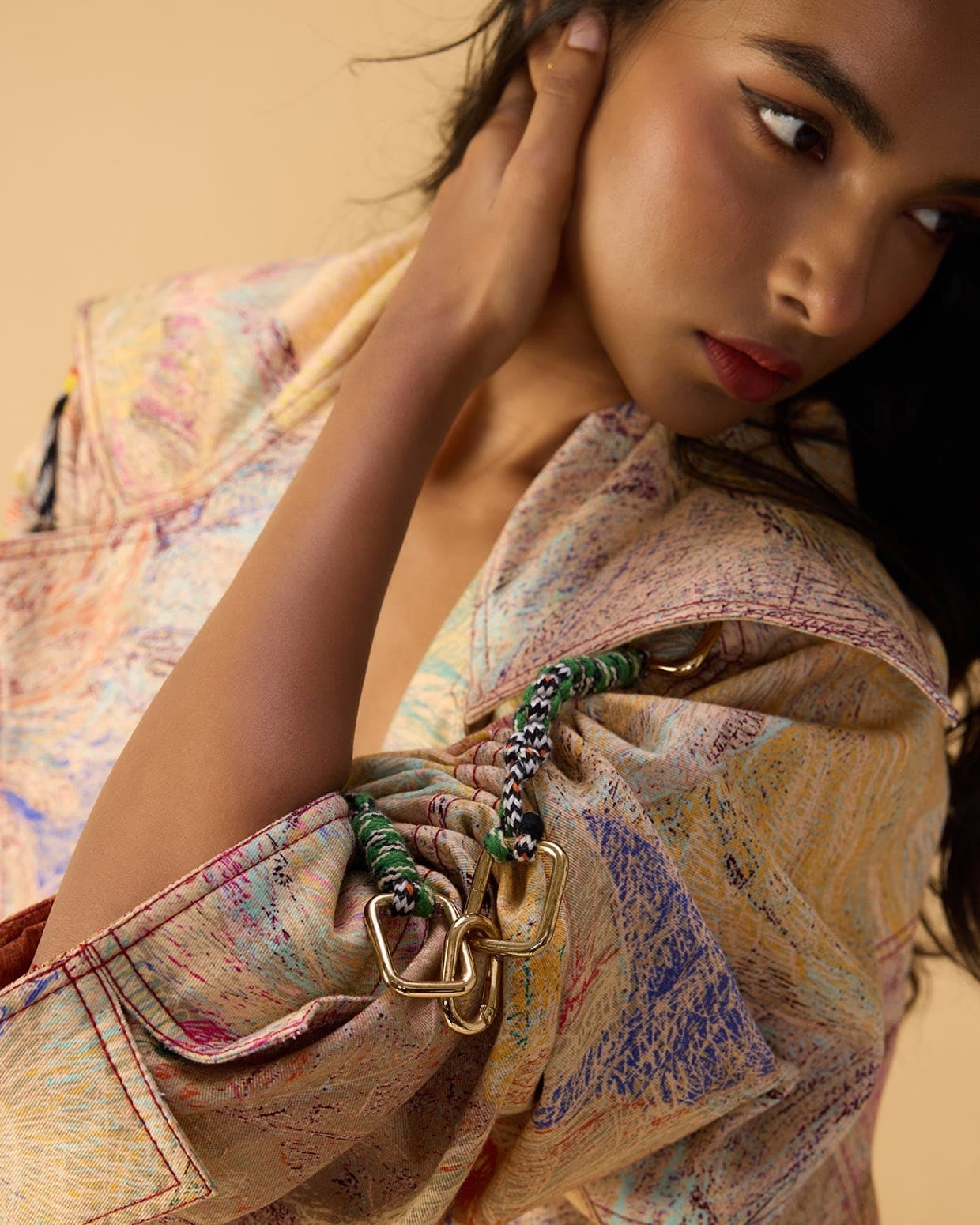 Willow Trench & Ivana Camisole With Loly Trousers