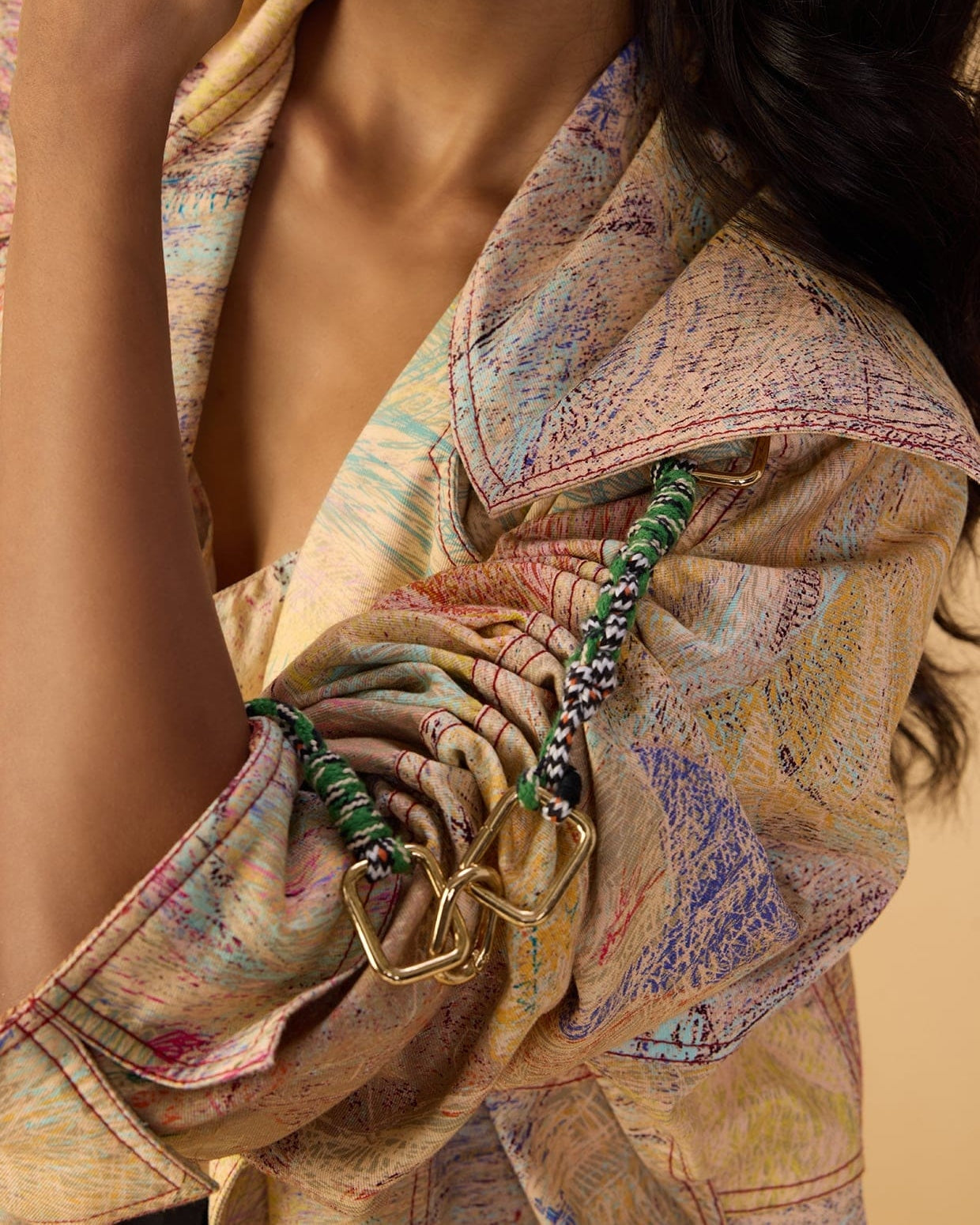 Willow Trench & Ivana Camisole With Loly Trousers