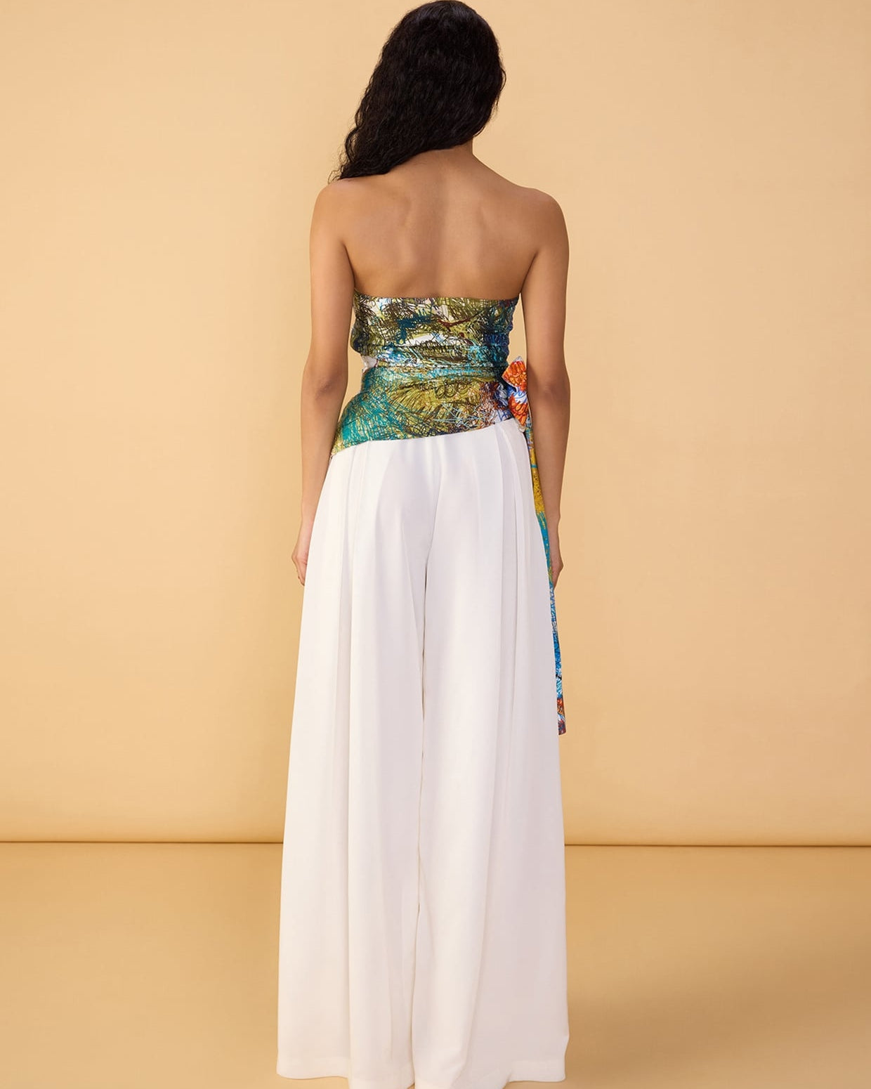 Amina Blouse & Saylor Palazzo