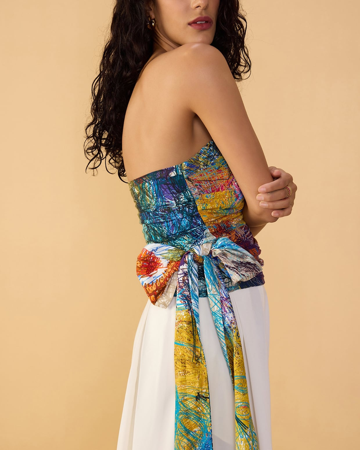 Amina Blouse & Saylor Palazzo