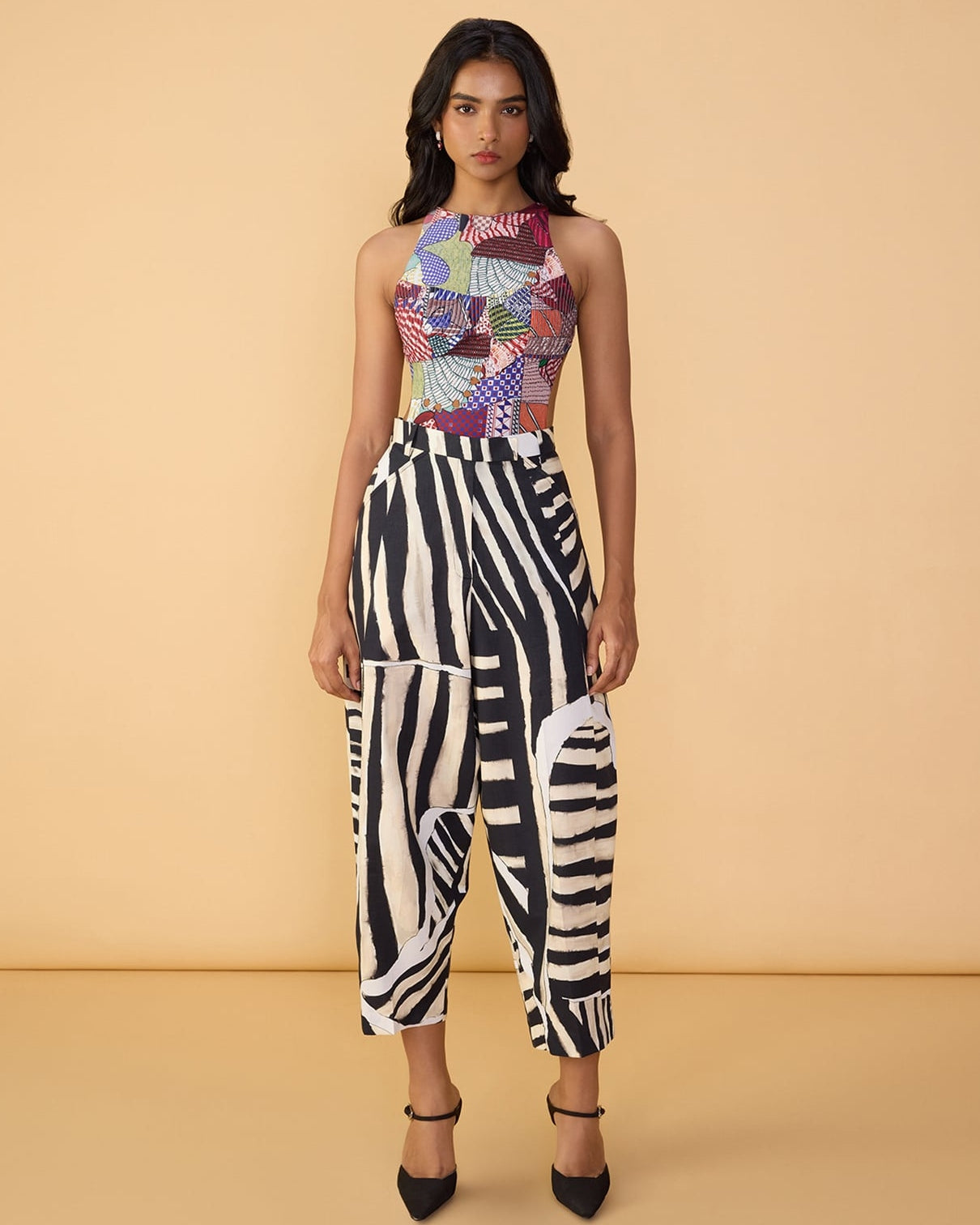 Elira Bodysuit & Loly Trousers