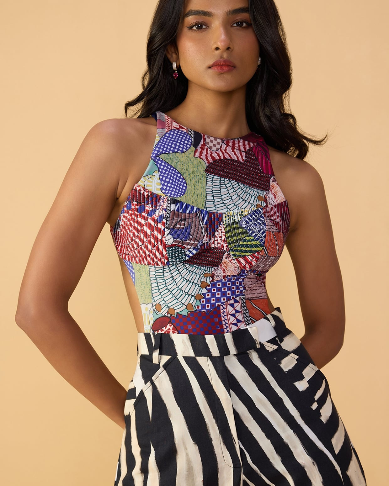 Elira Bodysuit & Loly Trousers