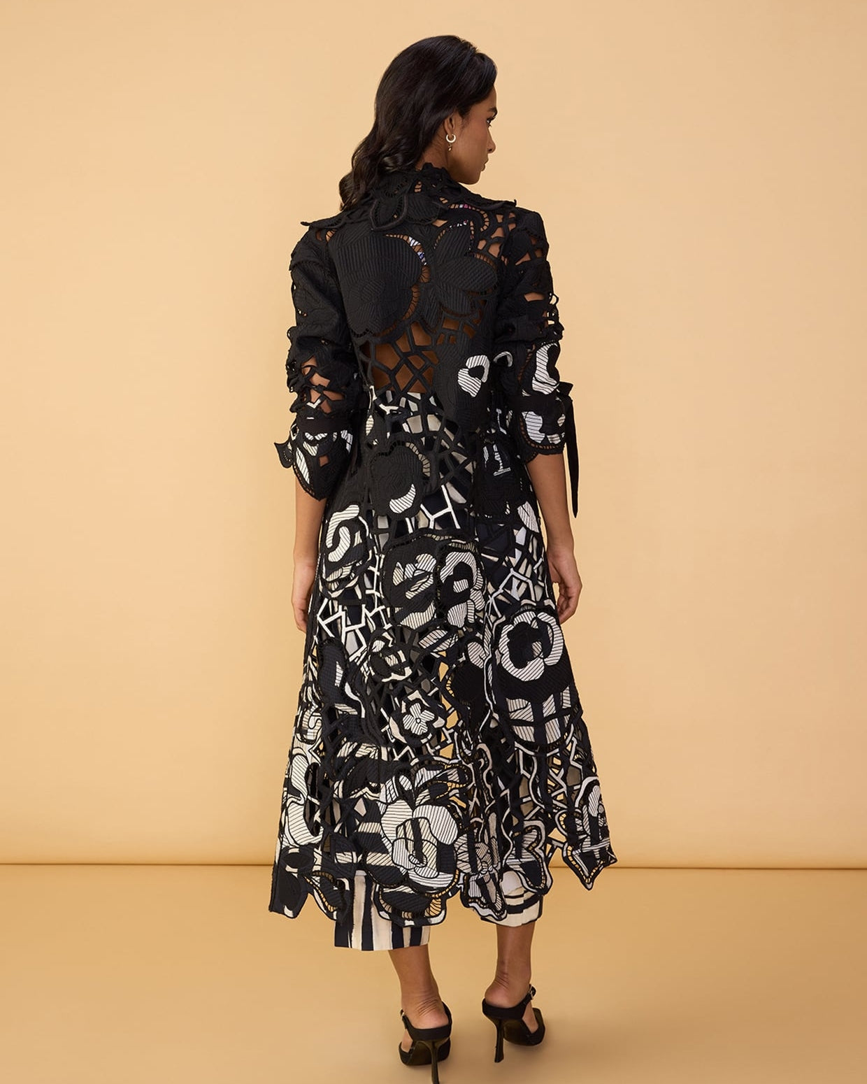 Mel Trench & Elira Bodysuit With Loly Trousers