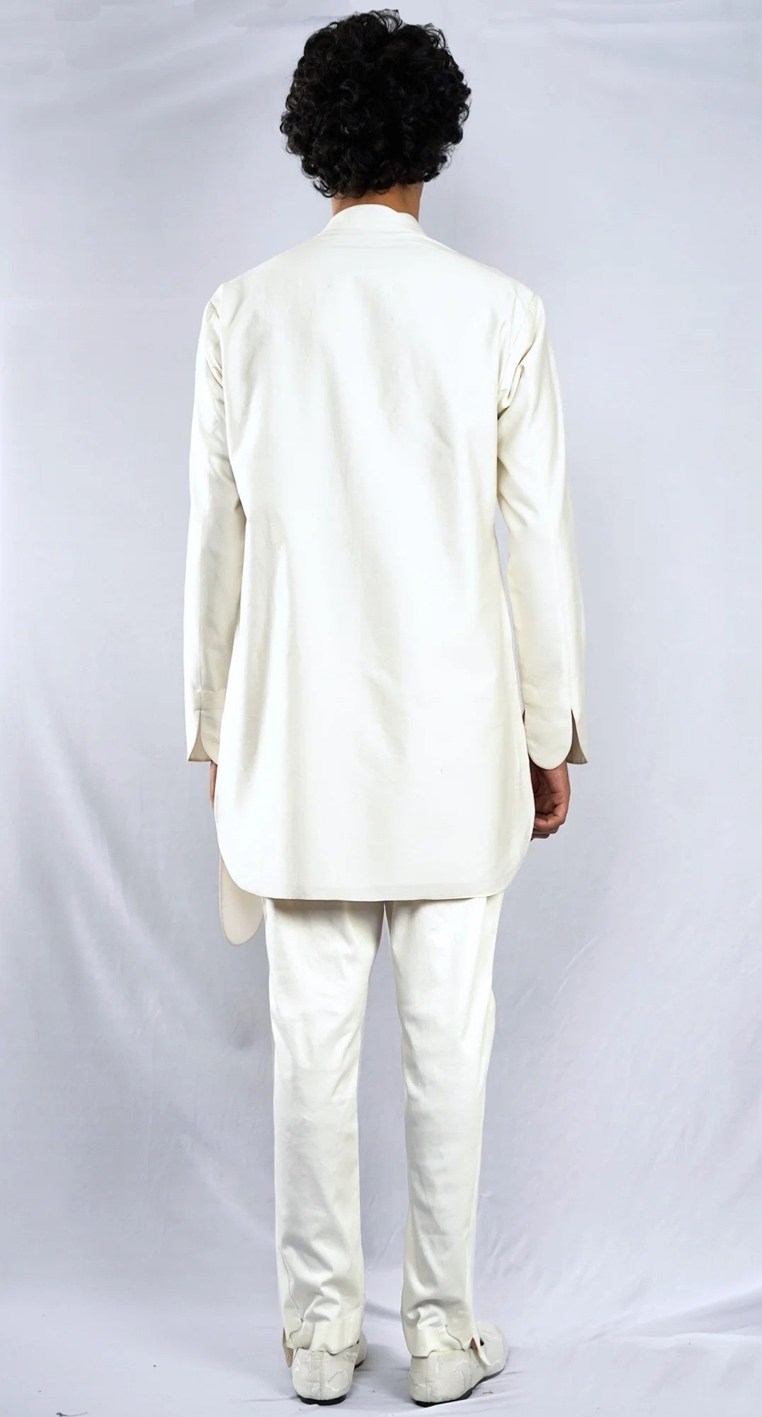 Wing Leaf Shacket Set