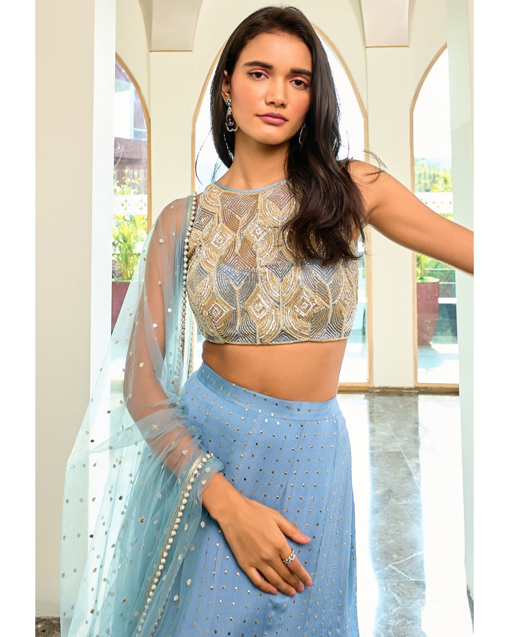 Eva Lehenga Set