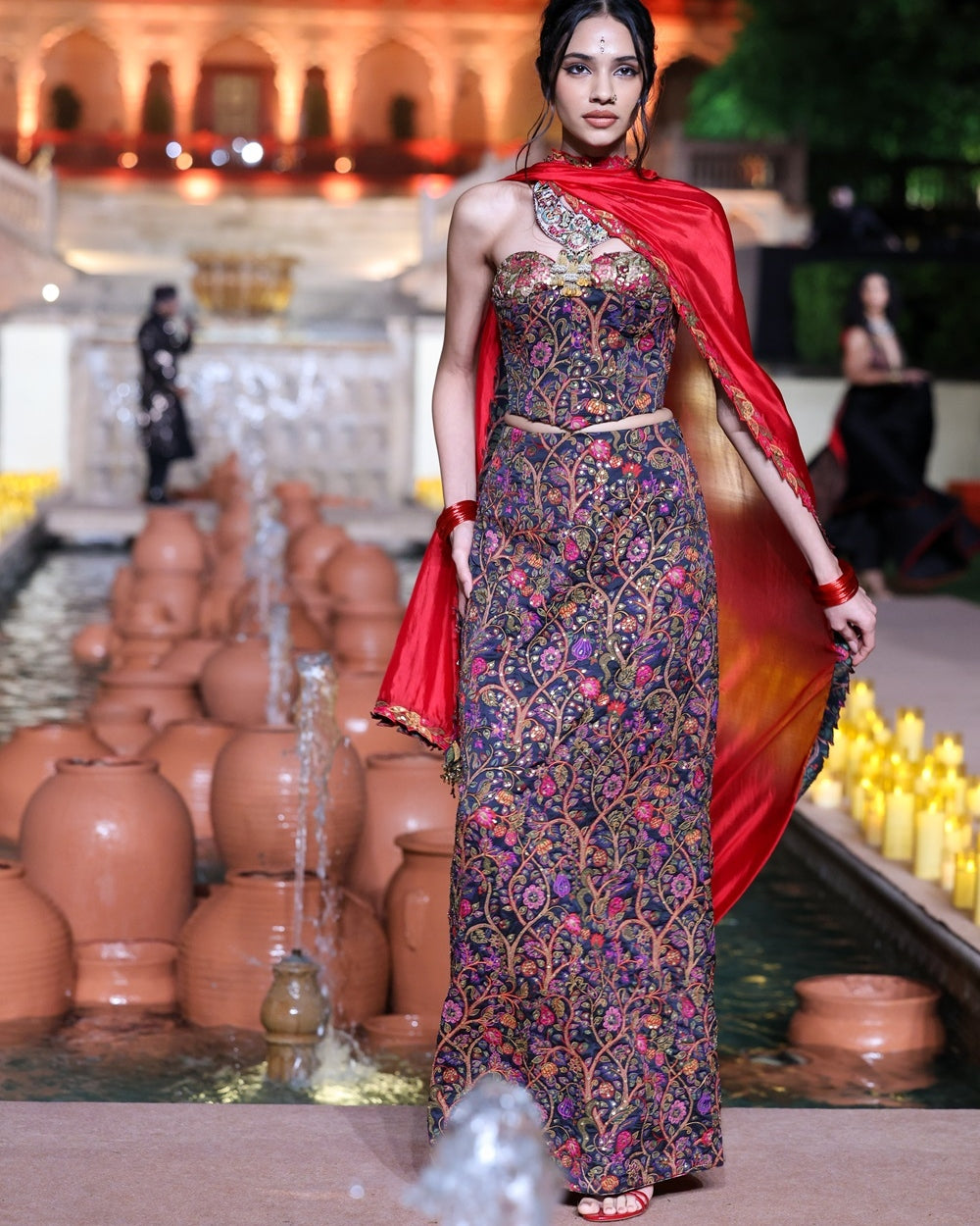 Black The Amer Corset