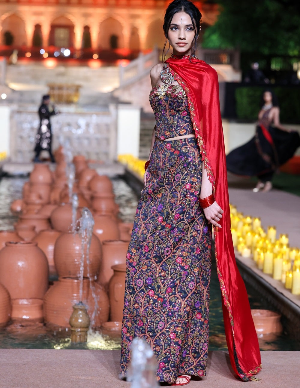 Black The Amer Corset