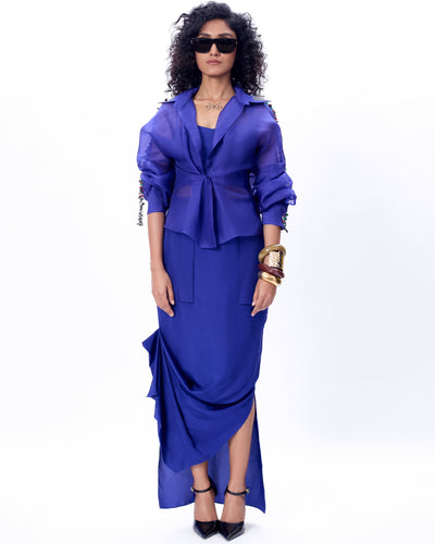 Embroidered Bolero Jacket, Bustier & Daria Skirt