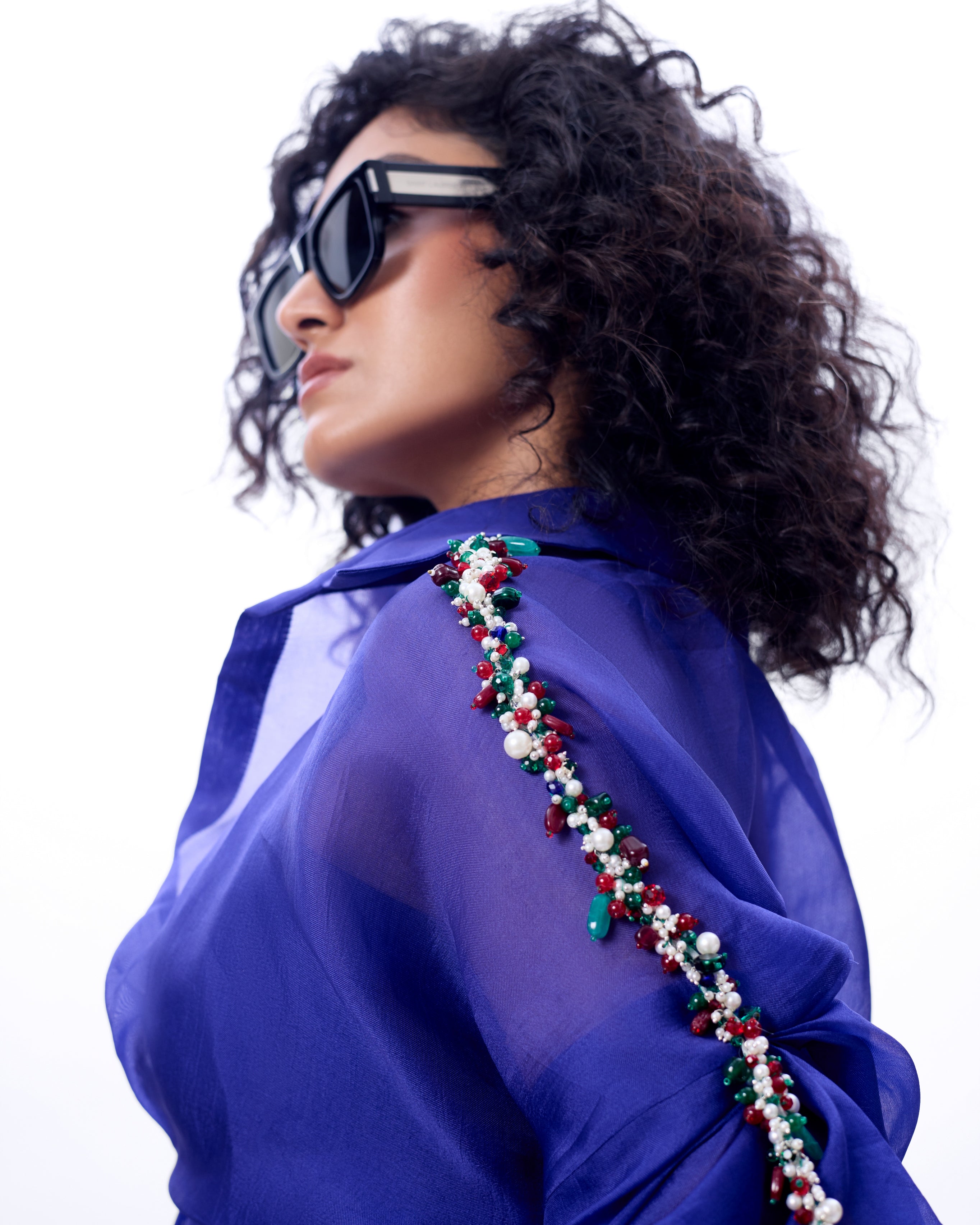 Embroidered Bolero Jacket, Bustier & Daria Skirt