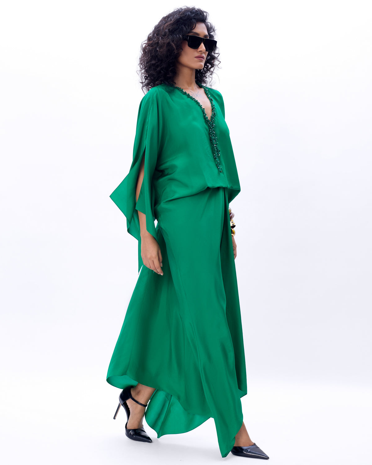 Embroidered Levy Dress