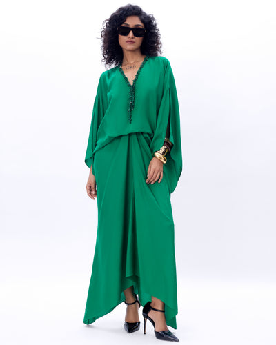 Embroidered Levy Dress