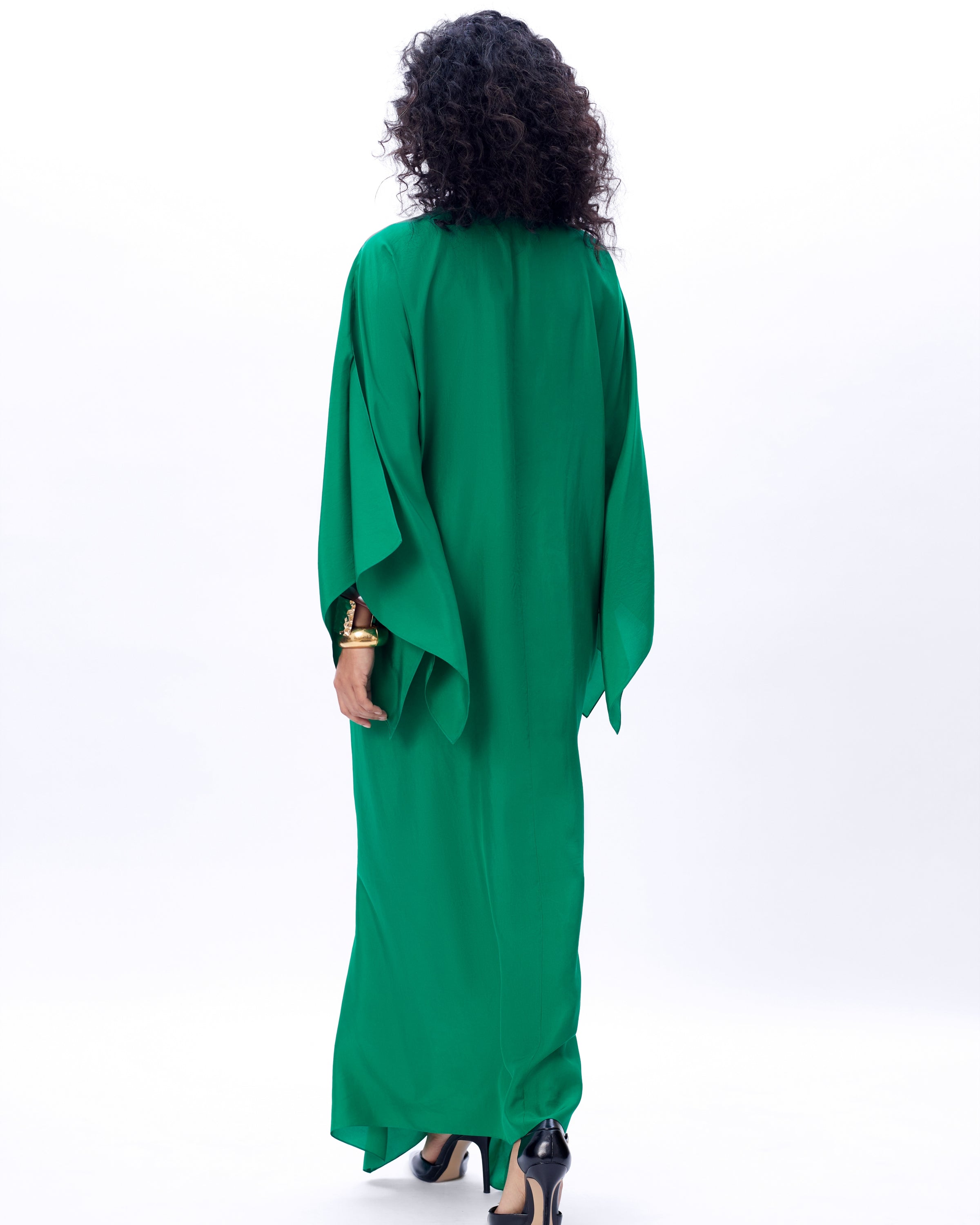 Embroidered Levy Dress