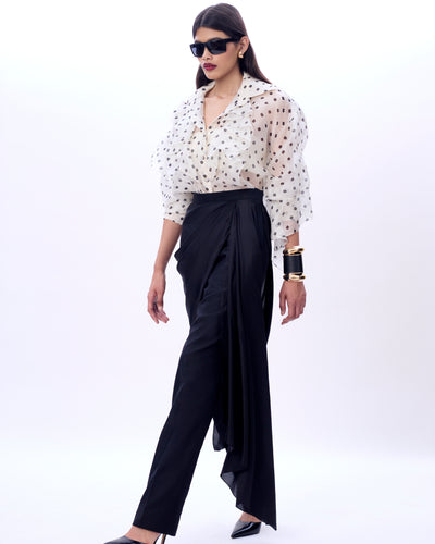Ivory Malle Shirt and Pants Set