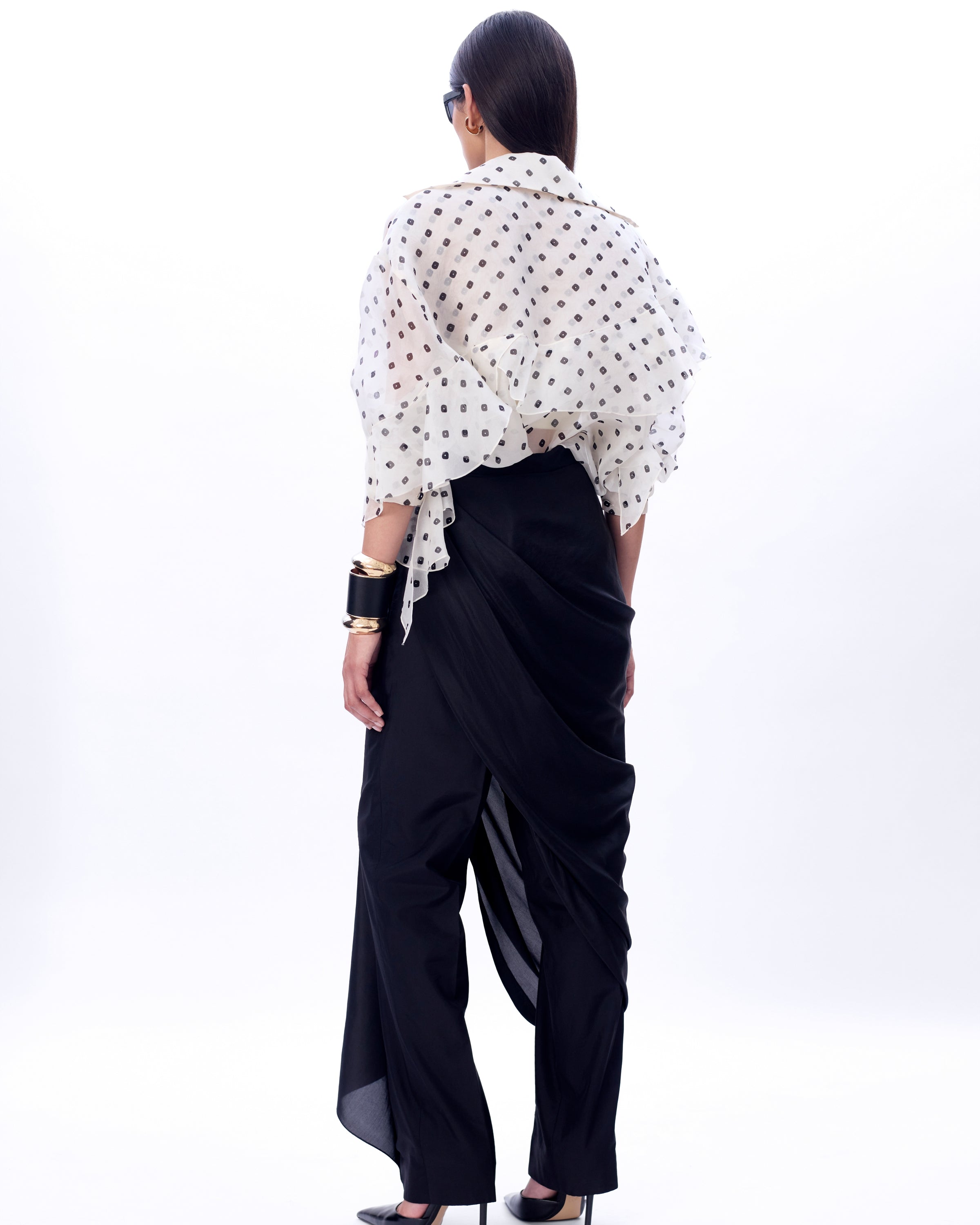 Ivory Malle Shirt and Pants Set