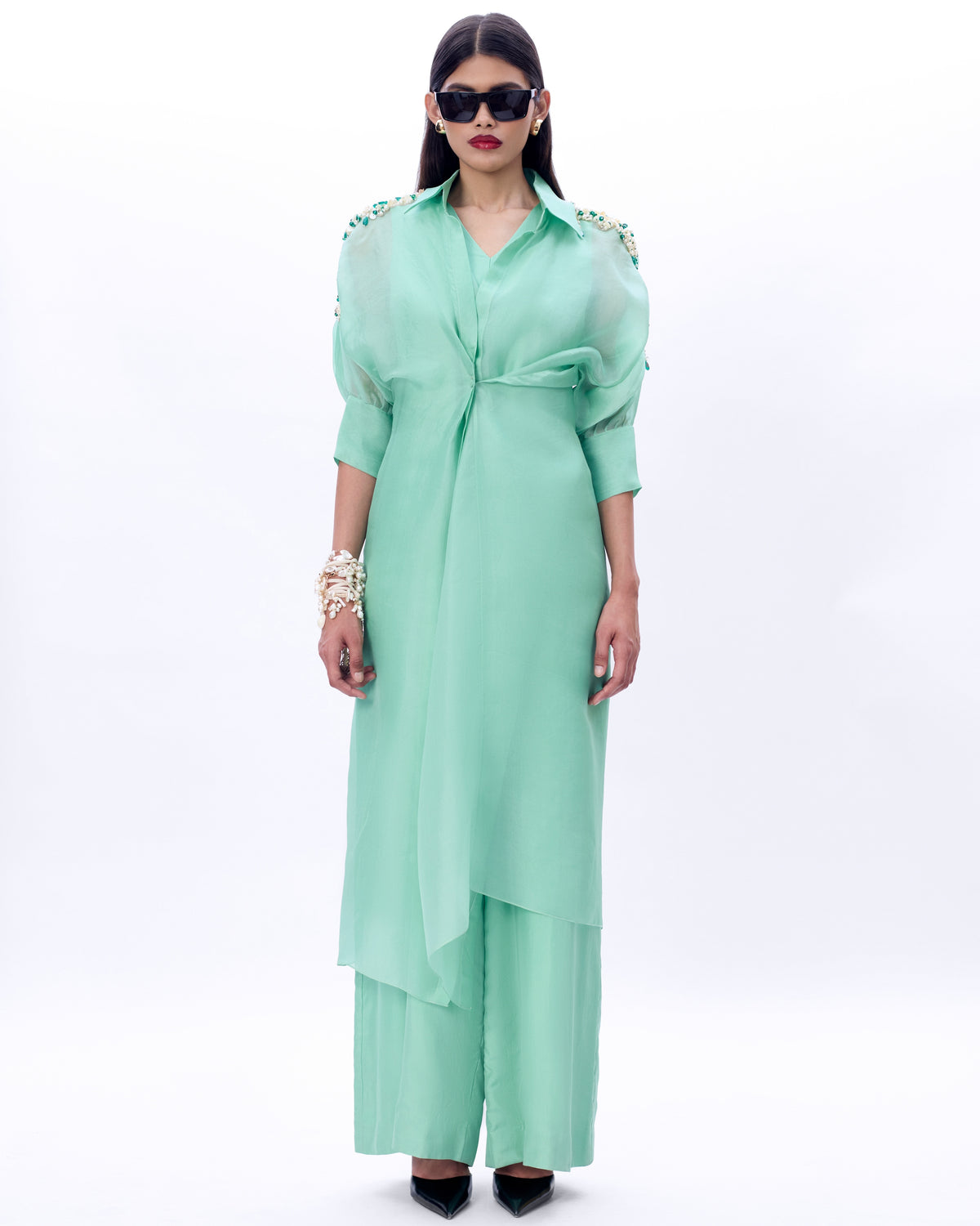 Embroidered Moulin Jumpsuit