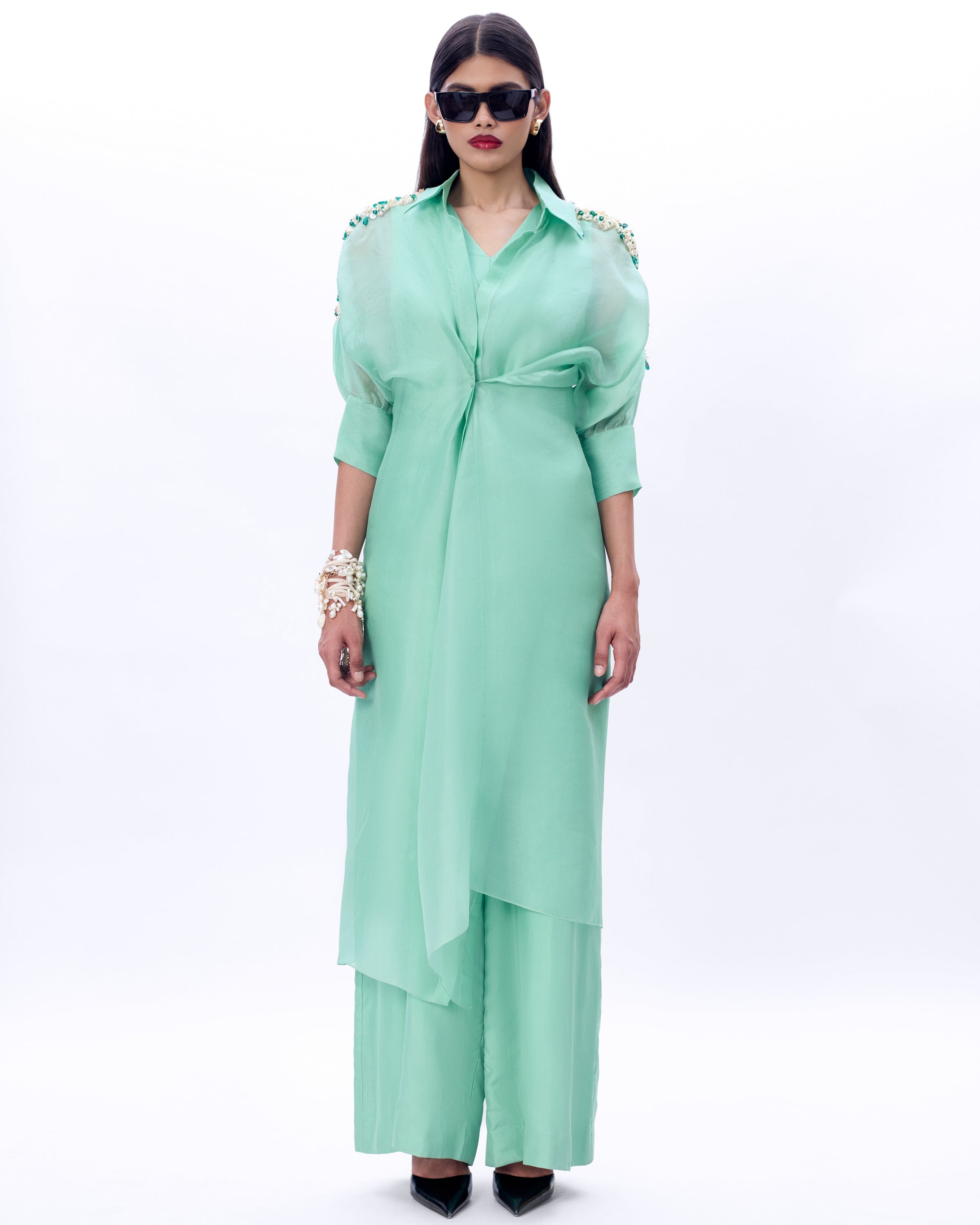 Embroidered Moulin Jumpsuit