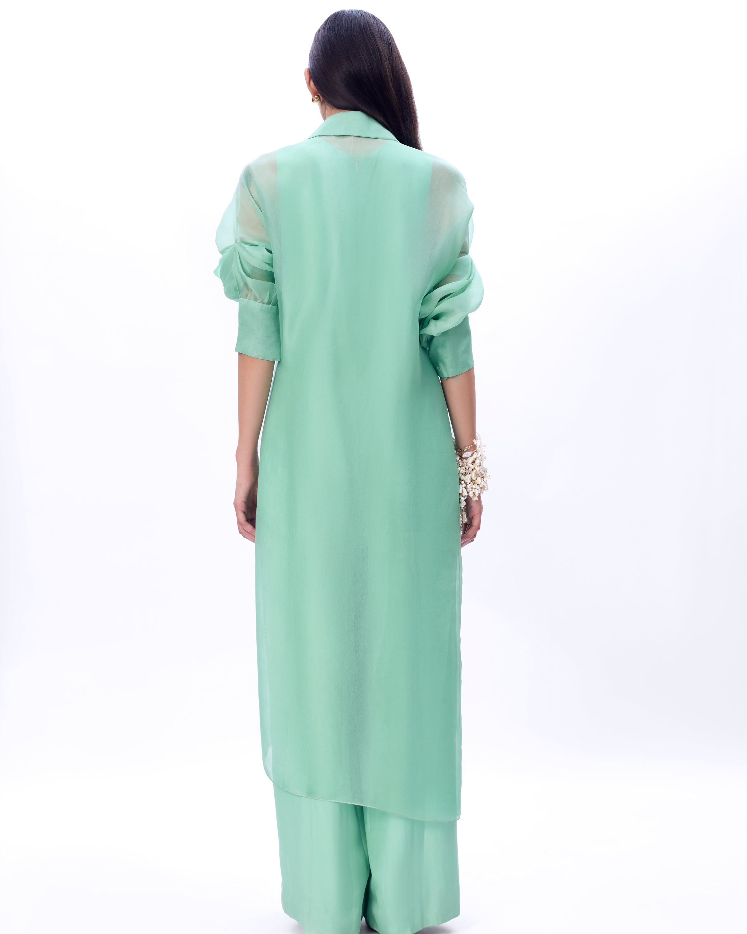 Embroidered Pearl Audray