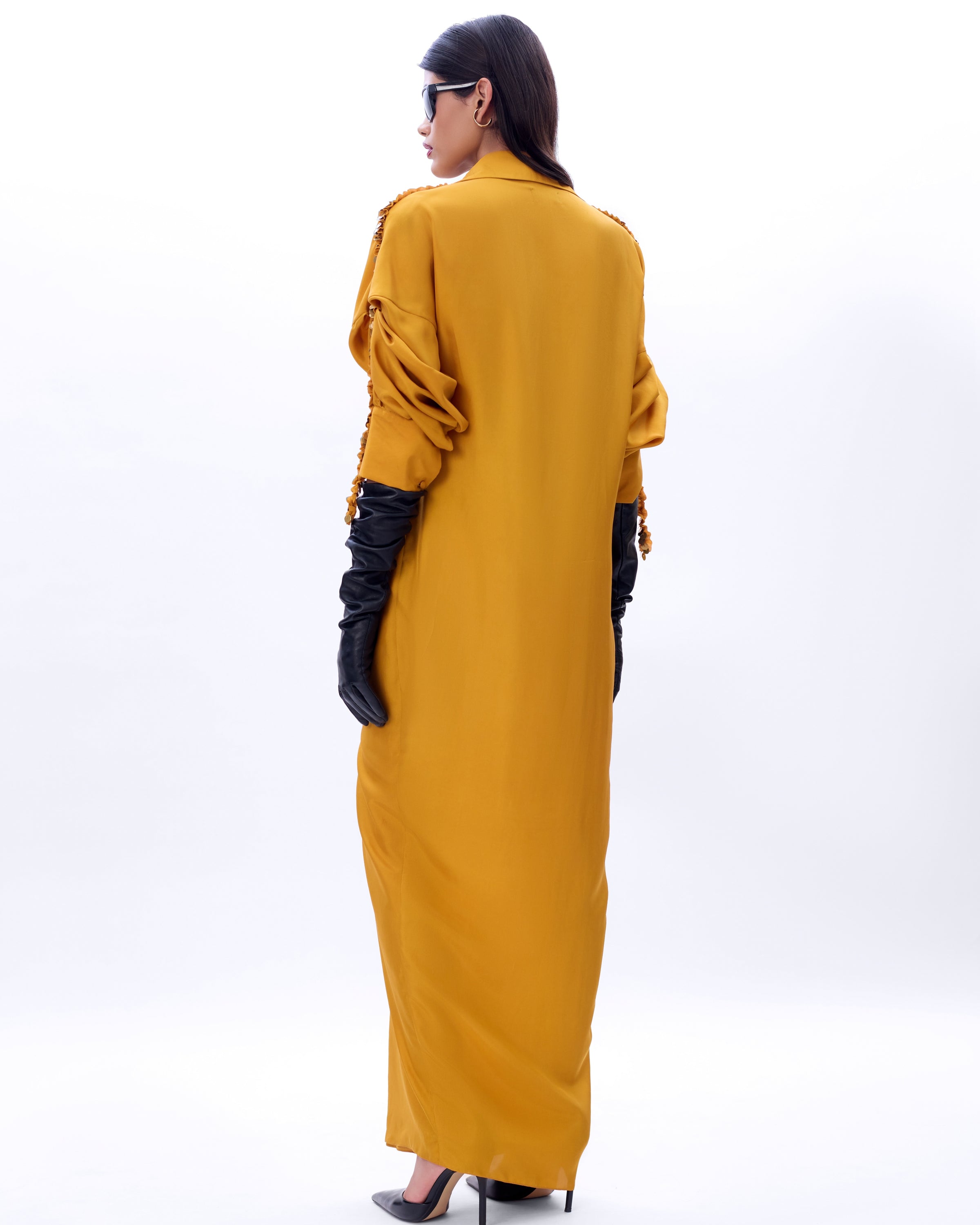 Embroidered Eve Dress