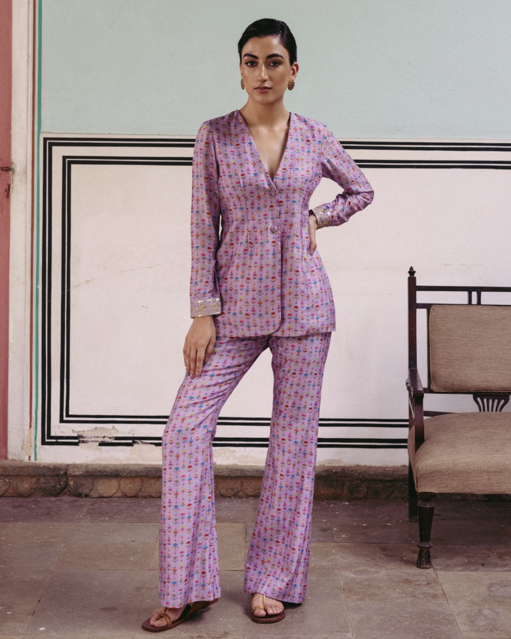 Lilac Pantsuit