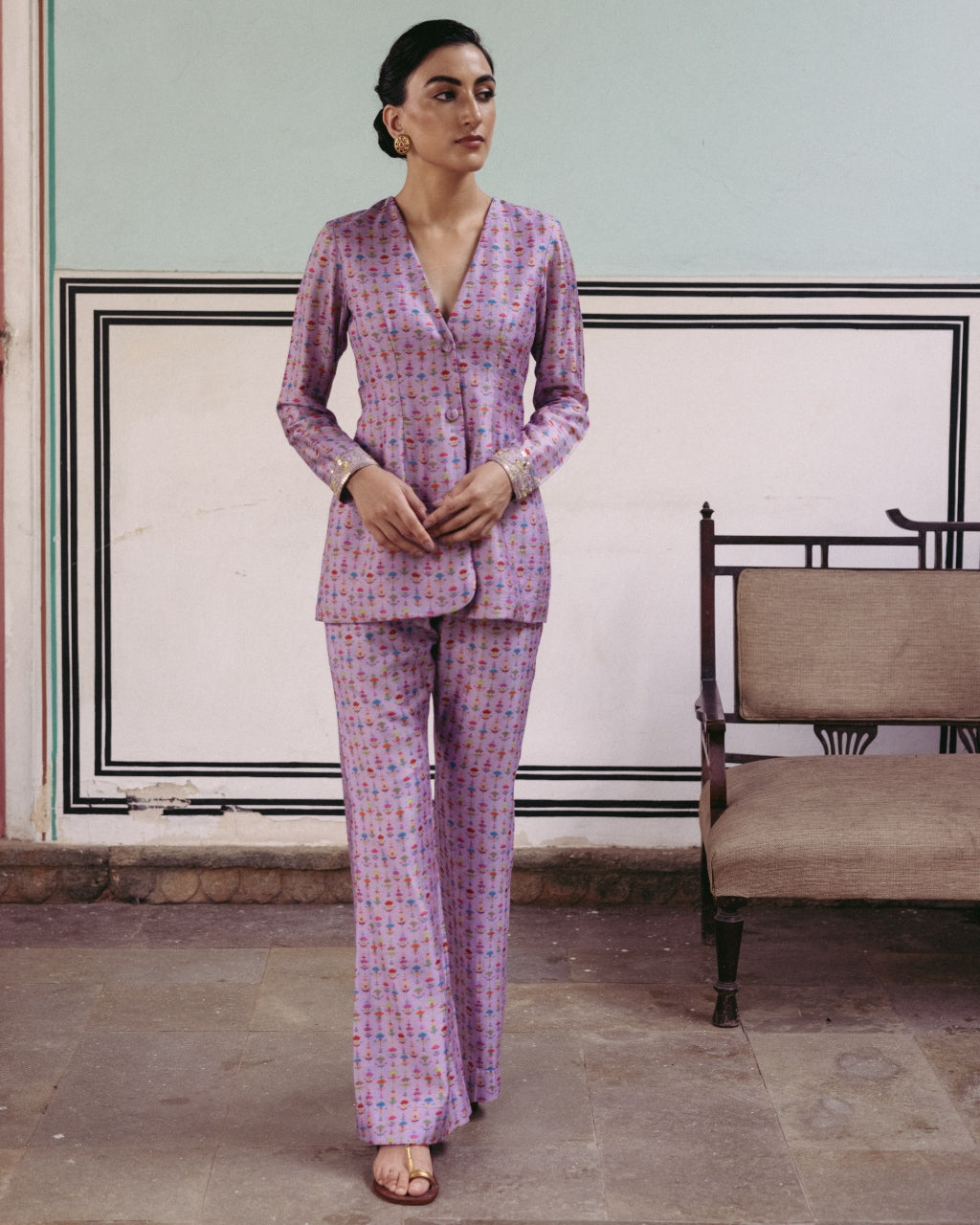 Lilac Pantsuit