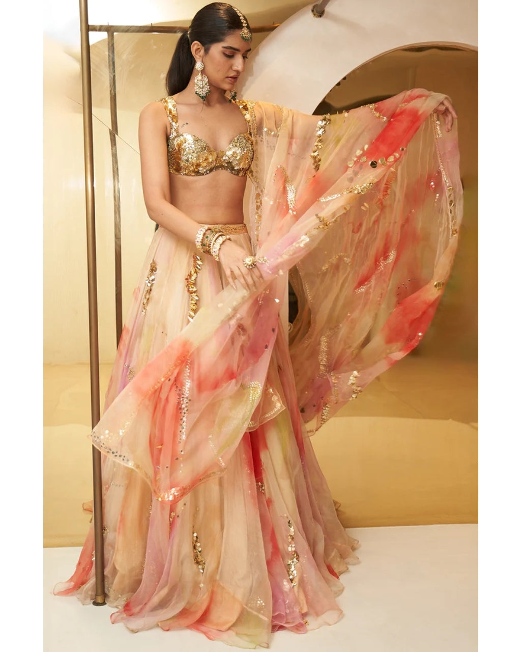 Aria Lehenga Set