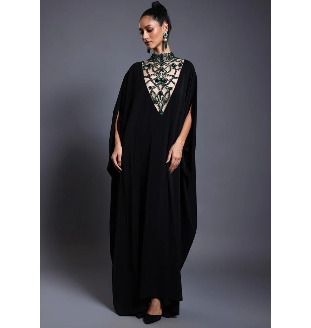 CF Crystal Emerald Kaftan