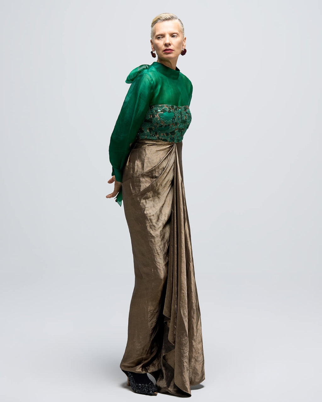 Audrey Dress & Shirt