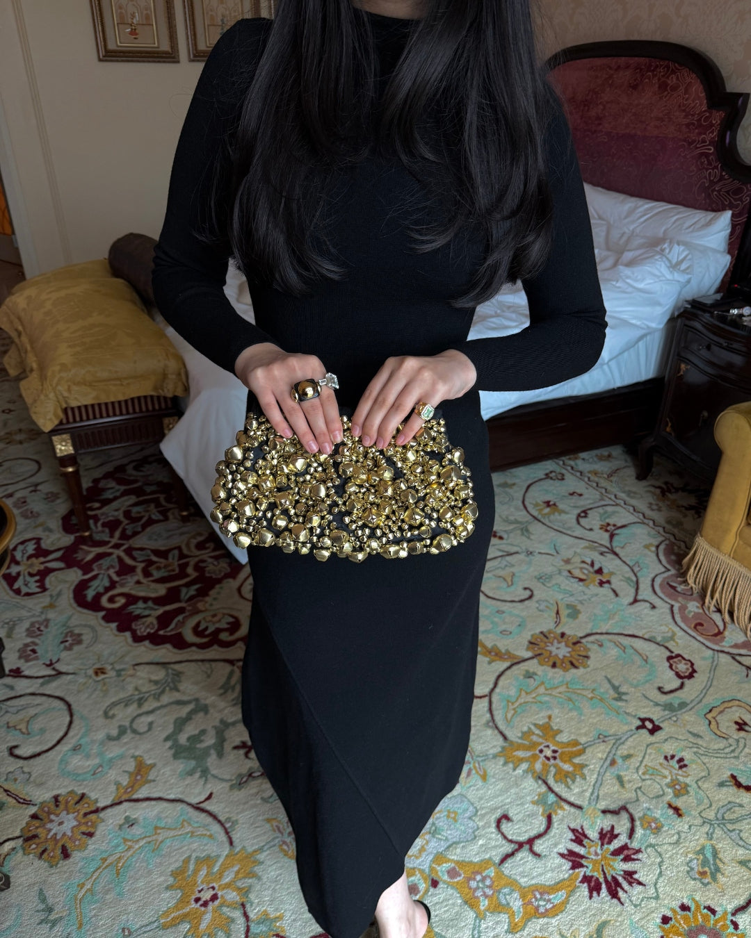 The Jhoom Bobbi Bag (Gold)