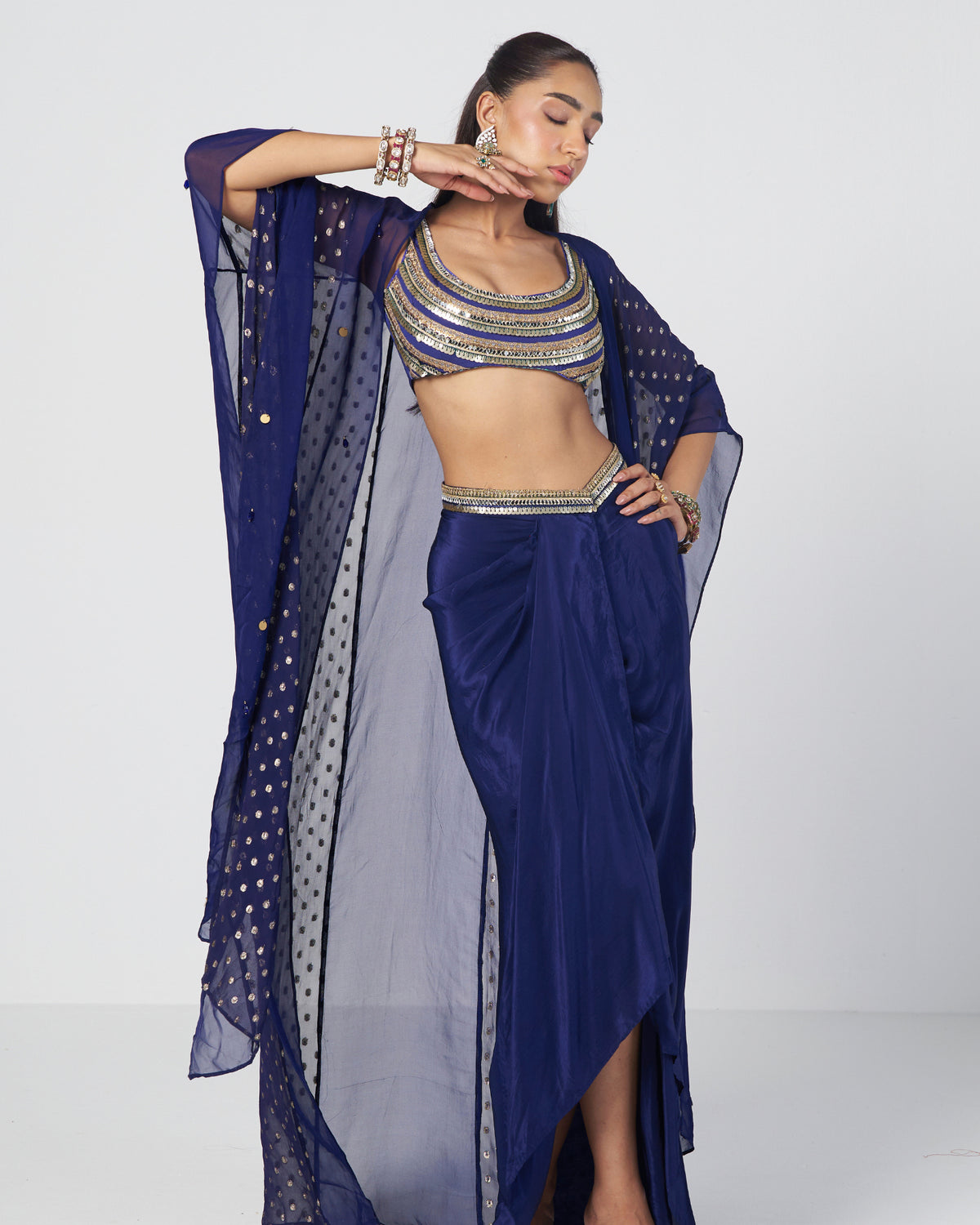 Rimjhim Karl Drape Set