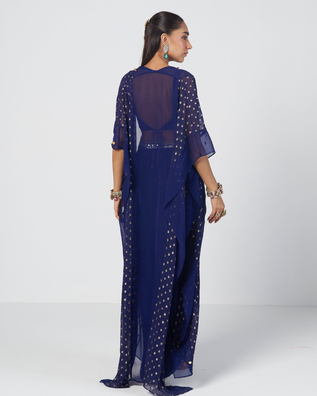 Rimjhim Karl Drape Set
