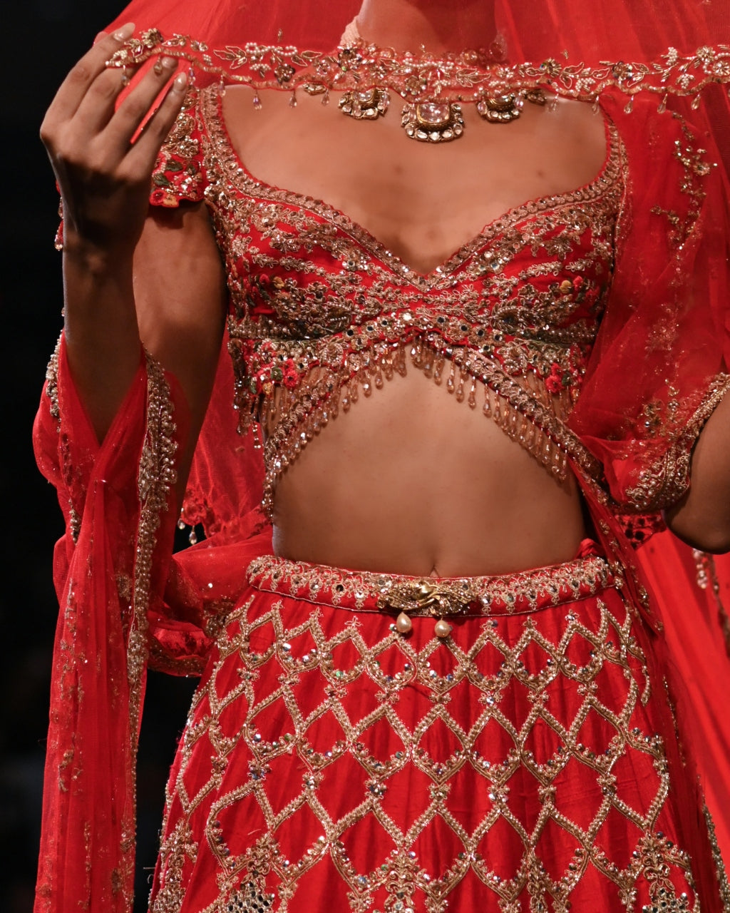Vaidehi Lehenga Set