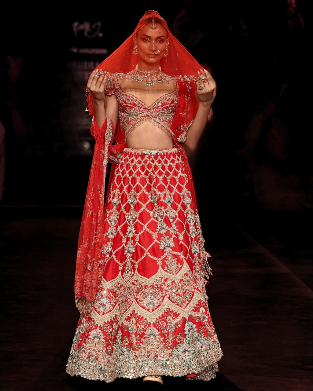 Vaidehi Lehenga Set