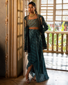 Riya Drape Skirt Set By Paulmi & Harsh