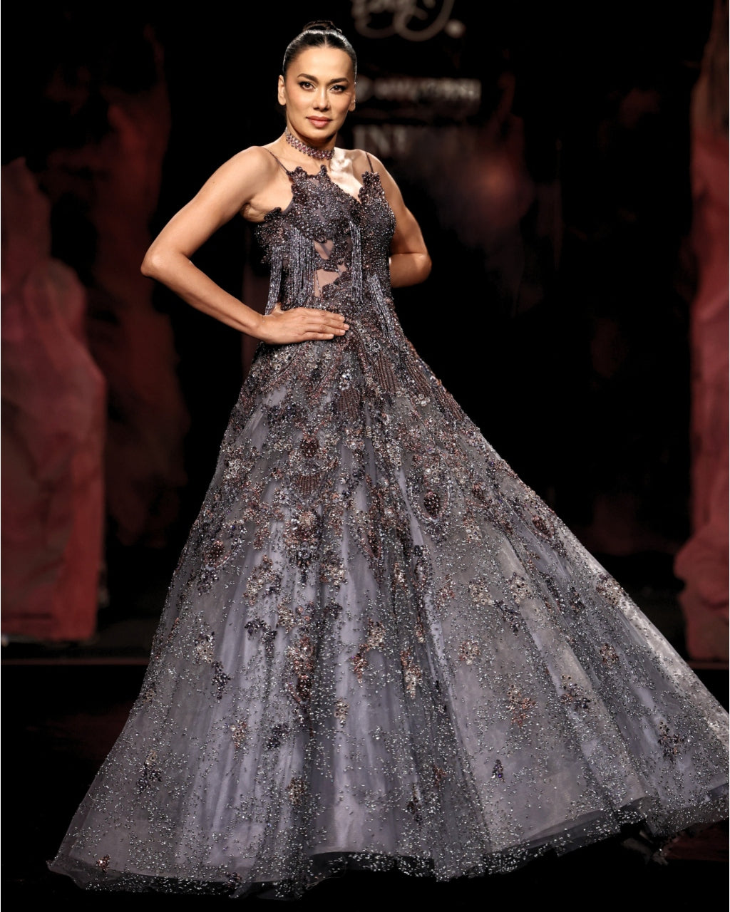 Saanjh Gown