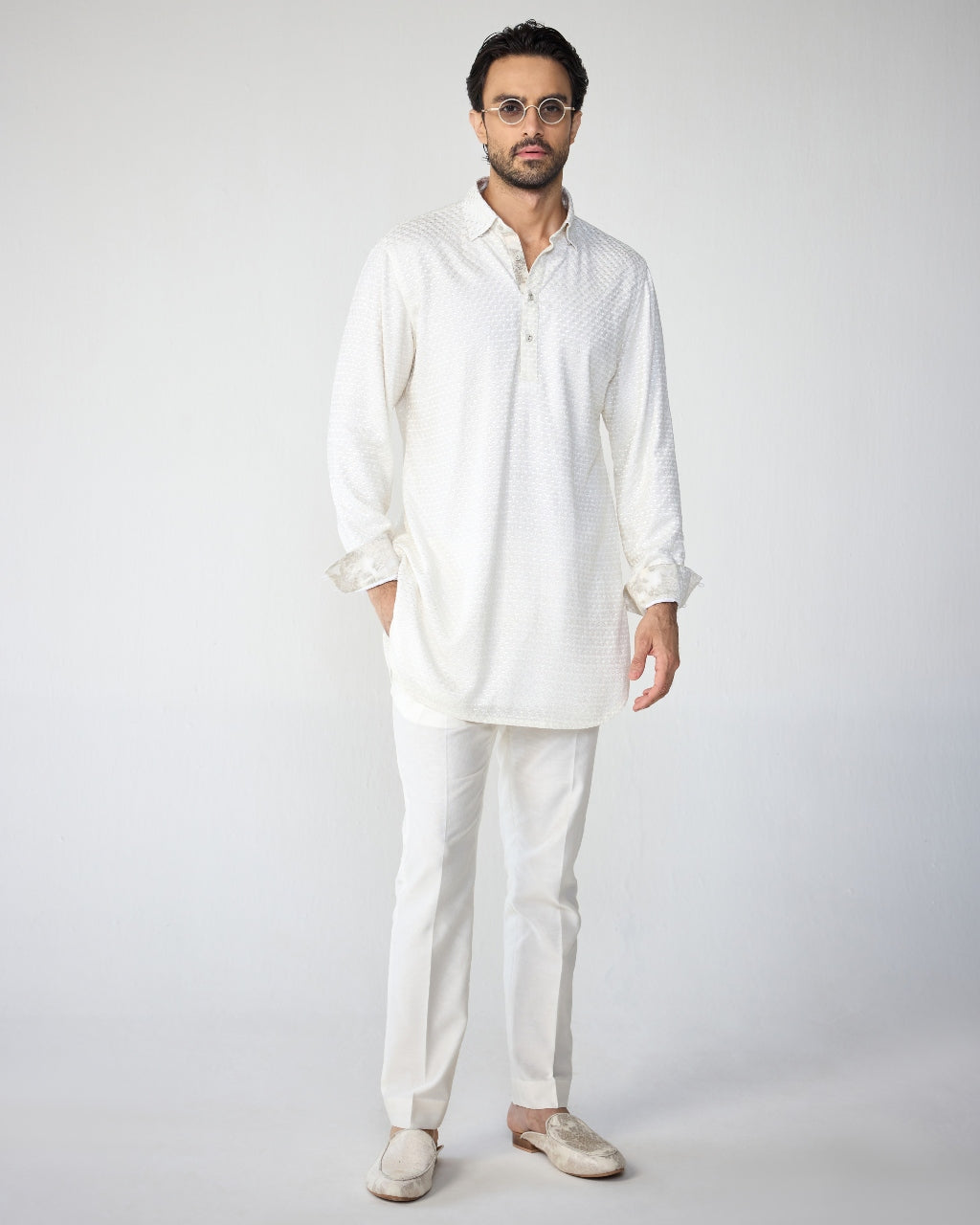 Poppy Bandhgala Set