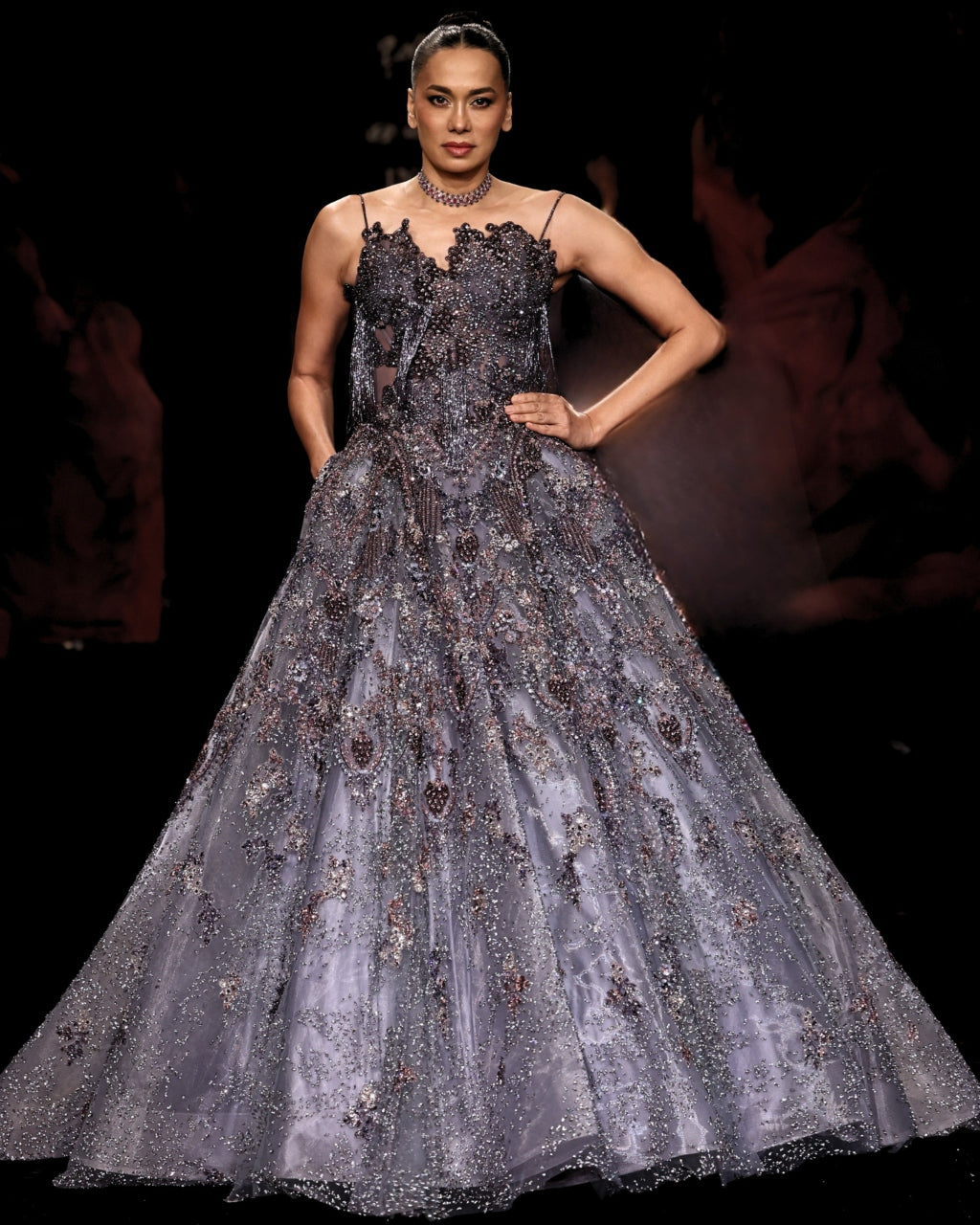 Saanjh Gown
